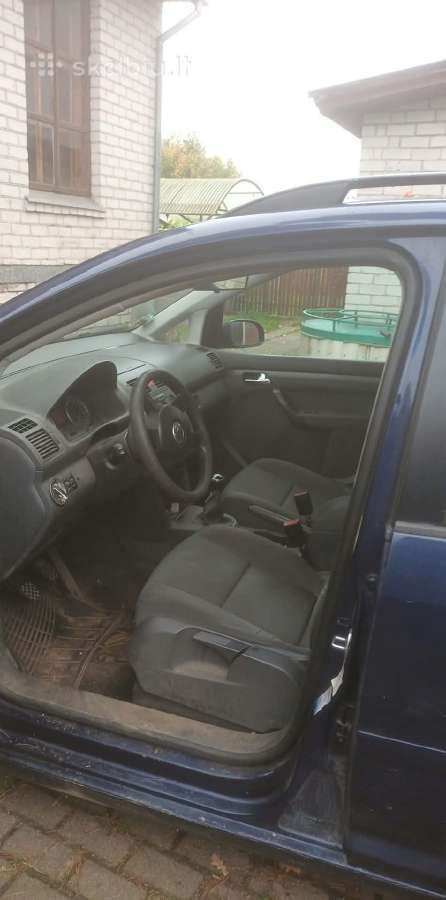 VW touran 2005m - nuotraukos Nr. 5