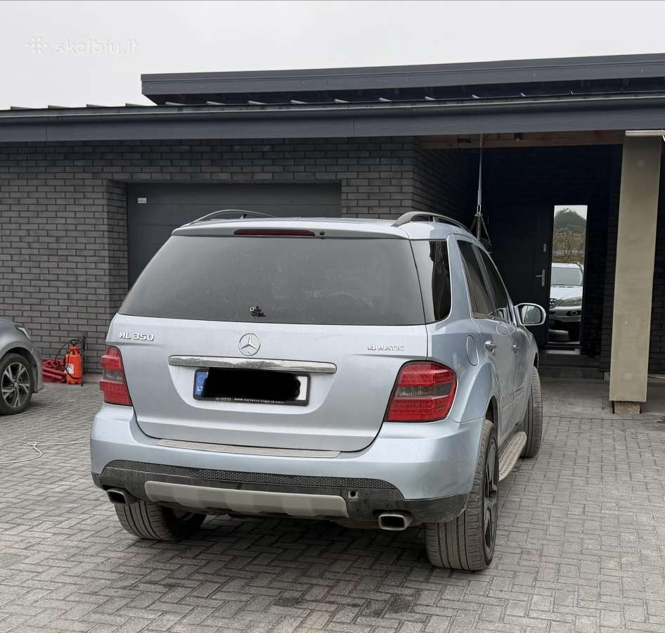 MB W164 2008 metai, 3,5 benzinas/ dujos - nuotraukos Nr. 4
