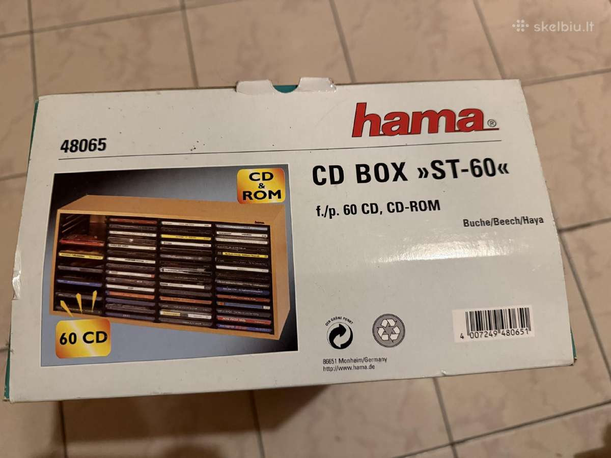 CD kompaktiniu disku lentyna - nuotraukos Nr. 2