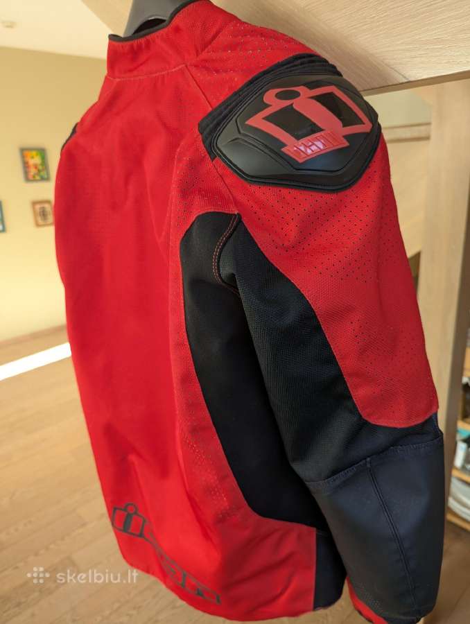 Motociklininko striukė Icon Overlord XL - nuotraukos Nr. 2