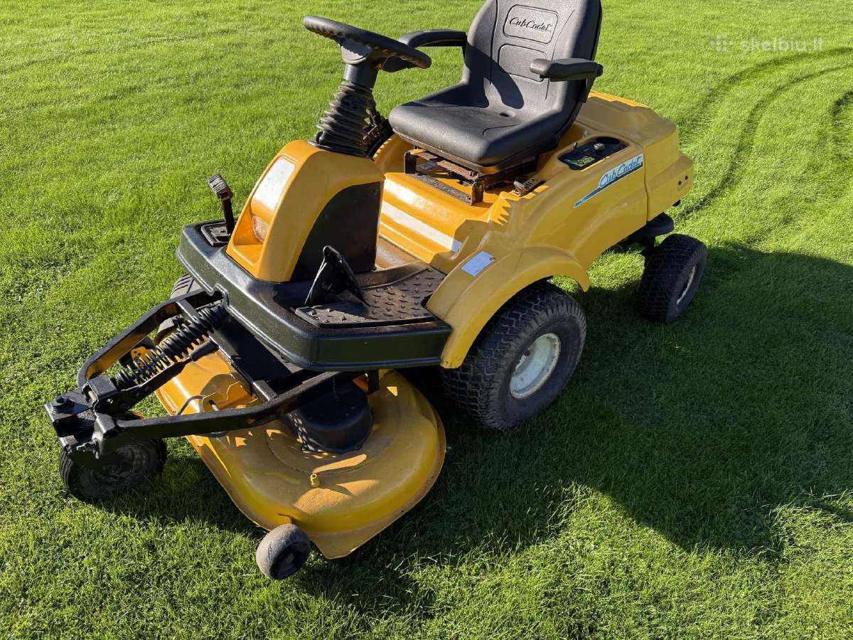 Cub Cadet Zolepjove traktoriukas - nuotraukos Nr. 2