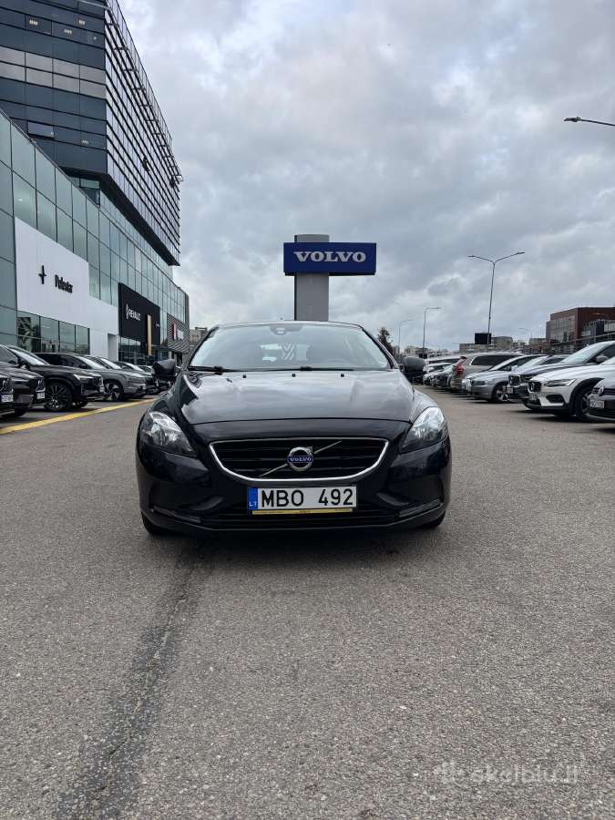 Volvo V40 2016 m. 2.0 D 88 kw - nuotraukos Nr. 2