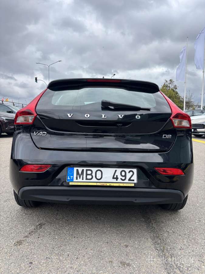 Volvo V40 2016 m. 2.0 D 88 kw - nuotraukos Nr. 3