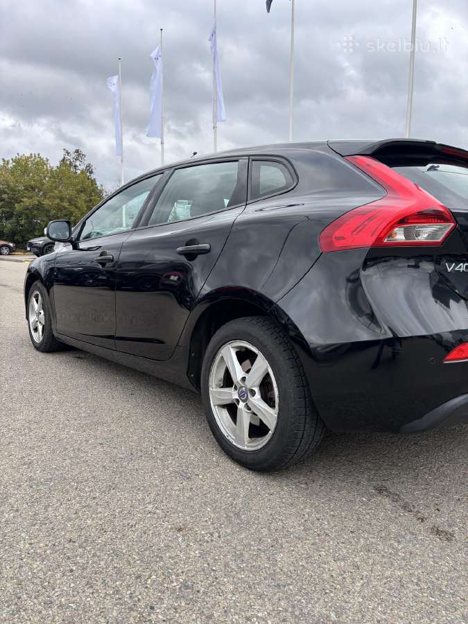 Volvo V40 2016 m. 2.0 D 88 kw - nuotraukos Nr. 7