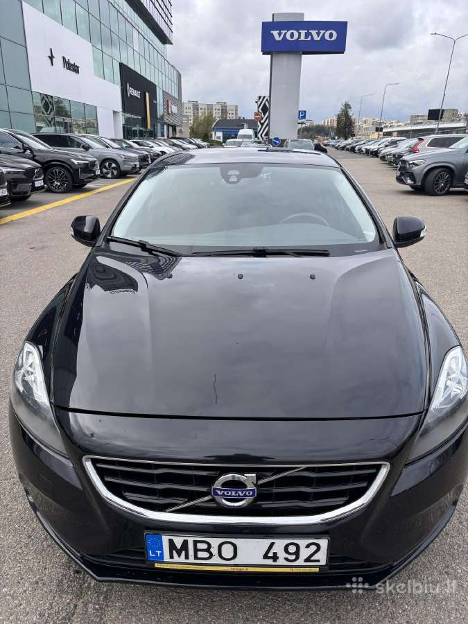 Volvo V40 2016 m. 2.0 D 88 kw - nuotraukos Nr. 9