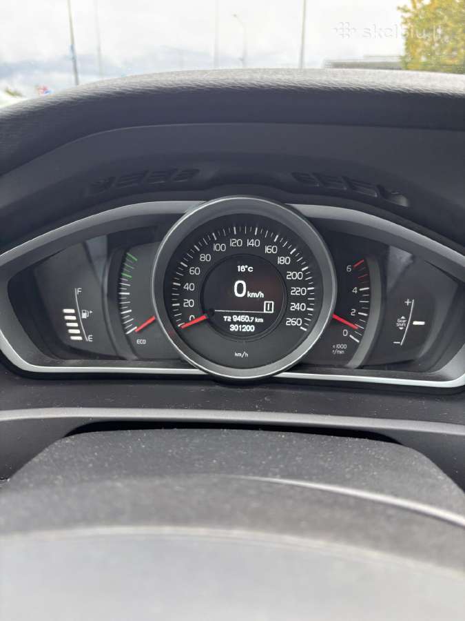 Volvo V40 2016 m. 2.0 D 88 kw - nuotraukos Nr. 10