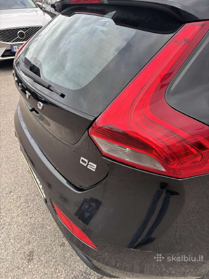 Volvo V40 2016 m. 2.0 D 88 kw - nuotraukos Nr. 14