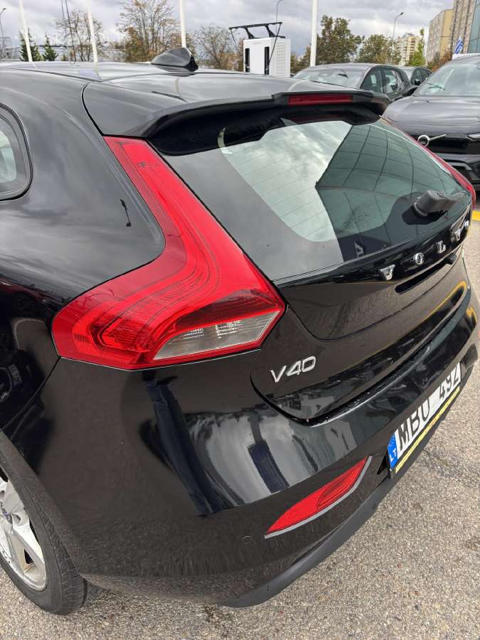 Volvo V40 2016 m. 2.0 D 88 kw - nuotraukos Nr. 15
