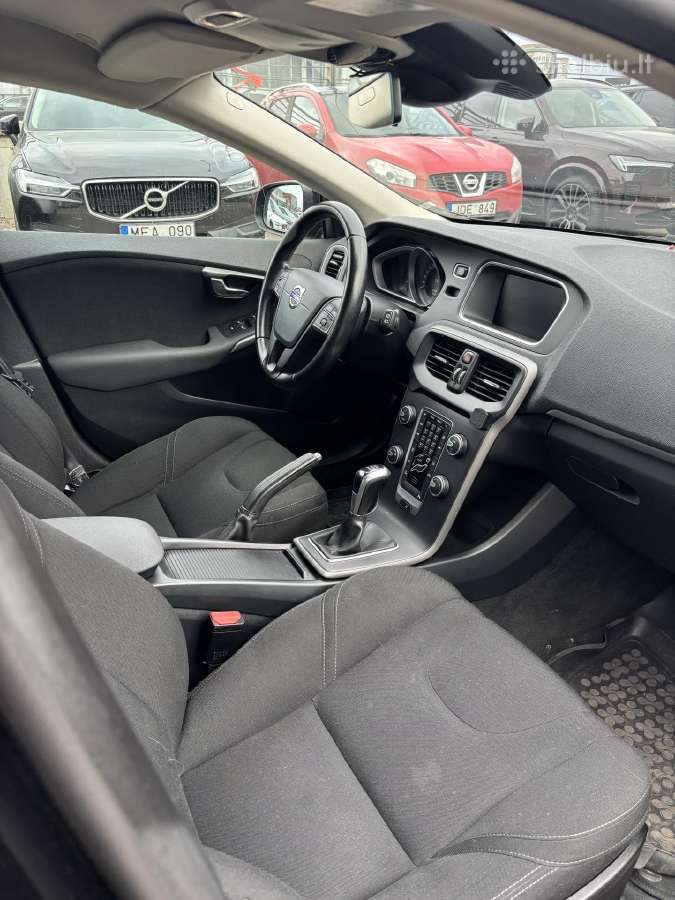 Volvo V40 2016 m. 2.0 D 88 kw - nuotraukos Nr. 26