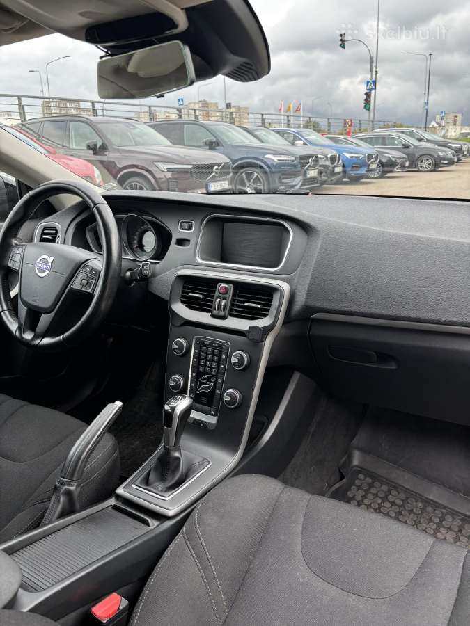 Volvo V40 2016 m. 2.0 D 88 kw - nuotraukos Nr. 28