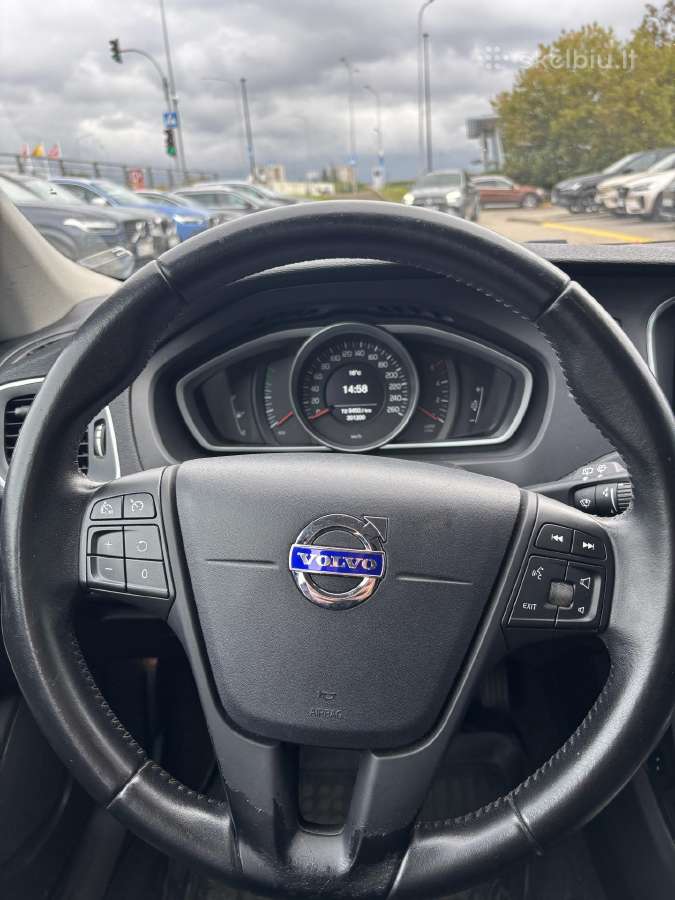 Volvo V40 2016 m. 2.0 D 88 kw - nuotraukos Nr. 30