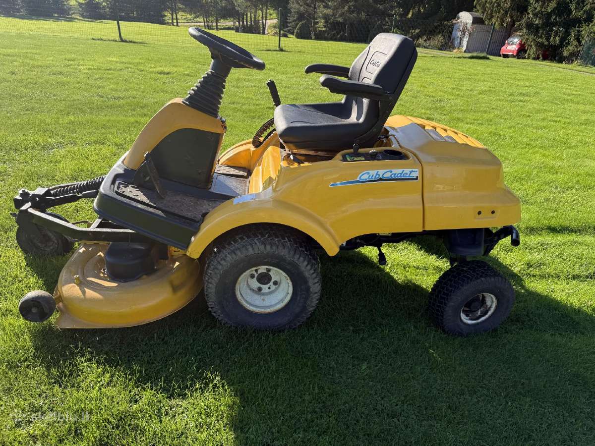 Cub Cadet Zolepjove traktoriukas - nuotraukos Nr. 3