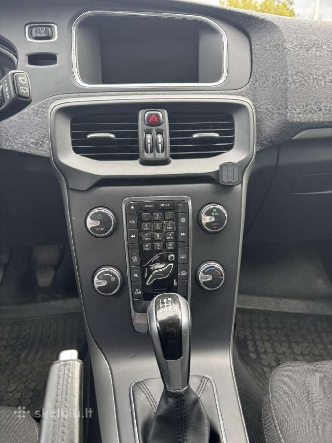 Volvo V40 2016 m. 2.0 D 88 kw - nuotraukos Nr. 32
