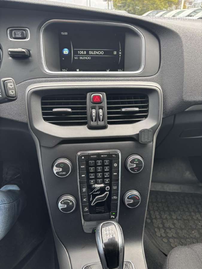 Volvo V40 2016 m. 2.0 D 88 kw - nuotraukos Nr. 37