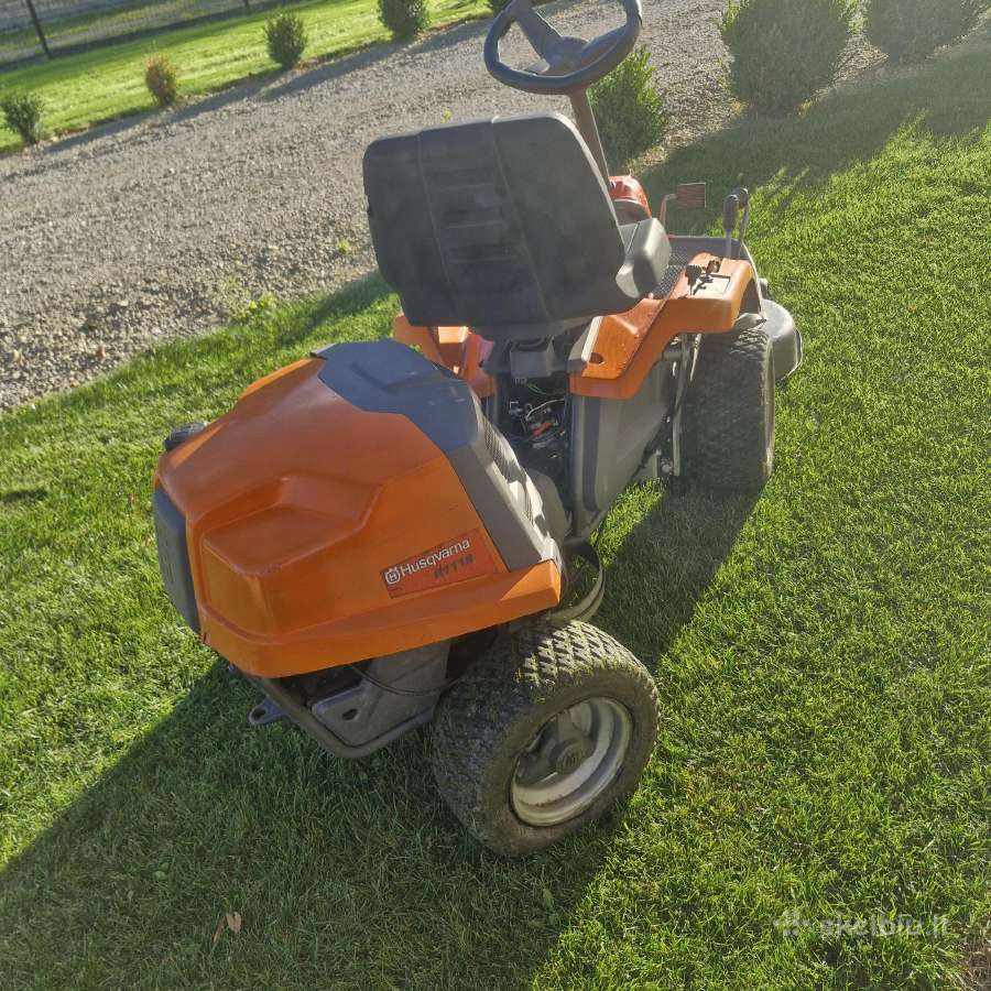 Husqvarna raideriukas - nuotraukos Nr. 3