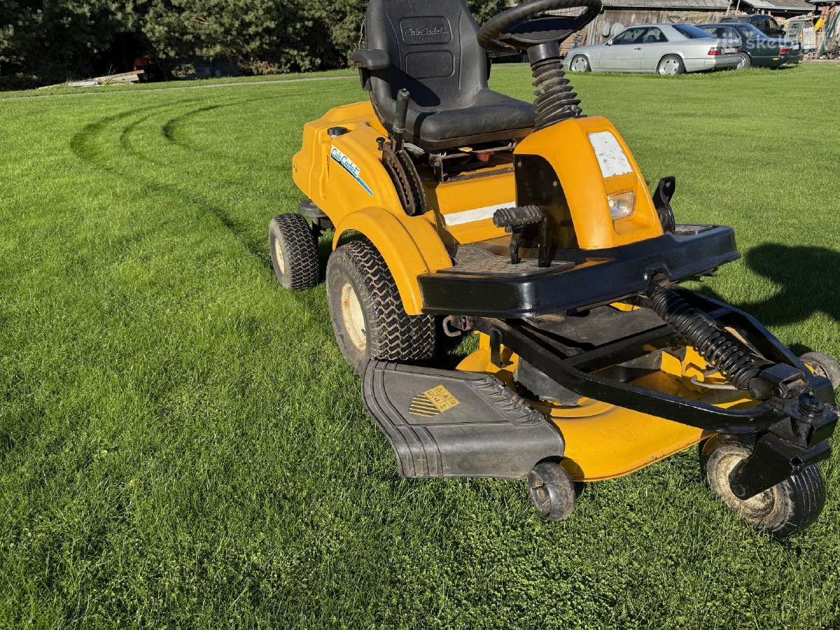 Cub Cadet Zolepjove traktoriukas - nuotraukos Nr. 4
