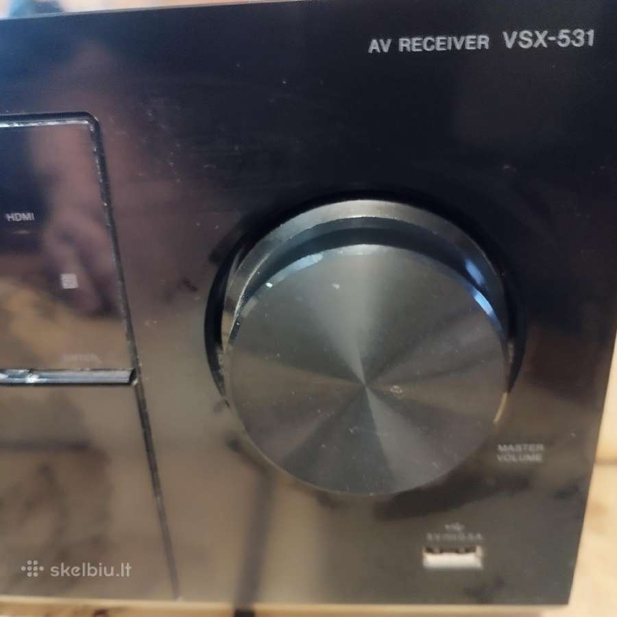 Pionier Reicever Vsx 531 - nuotraukos Nr. 4