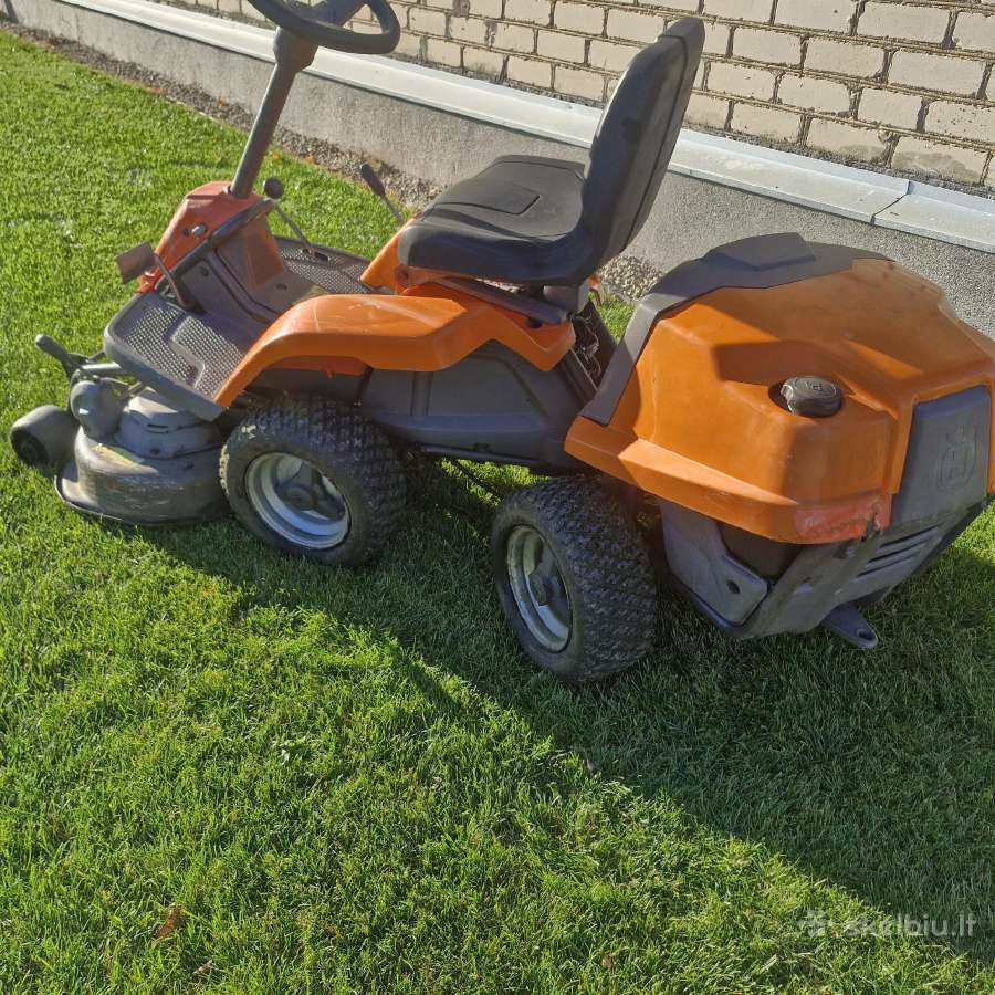 Husqvarna raideriukas - nuotraukos Nr. 4