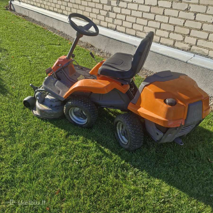 Husqvarna raideriukas - nuotraukos Nr. 5