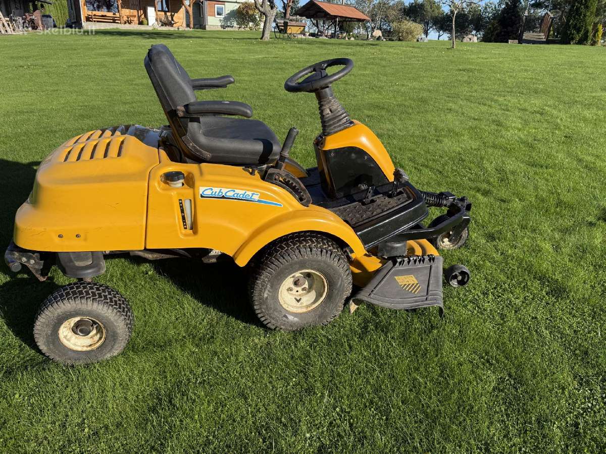 Cub Cadet Zolepjove traktoriukas - nuotraukos Nr. 6