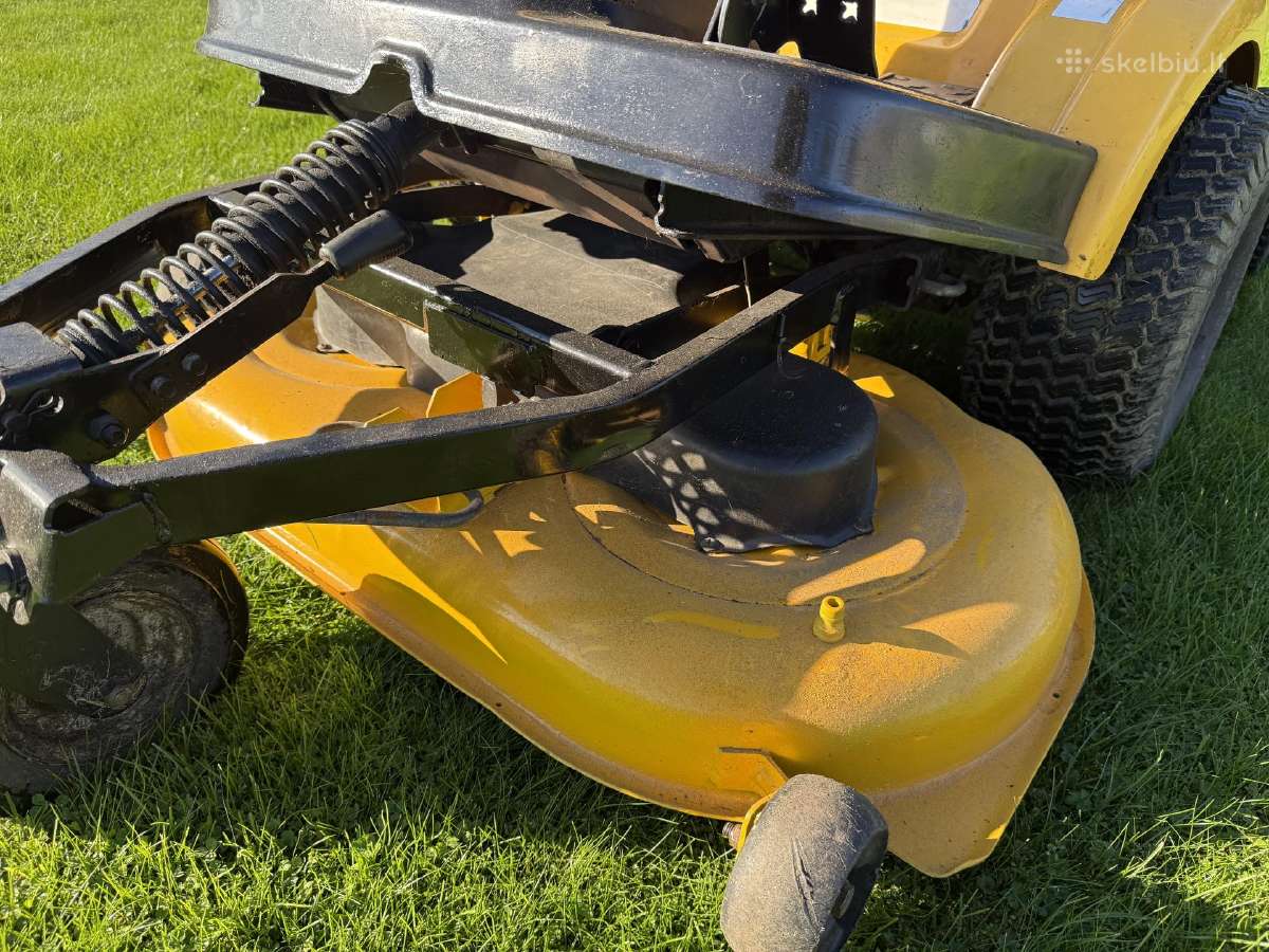 Cub Cadet Zolepjove traktoriukas - nuotraukos Nr. 7