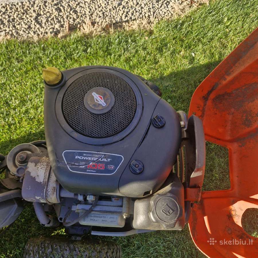 Husqvarna raideriukas - nuotraukos Nr. 6