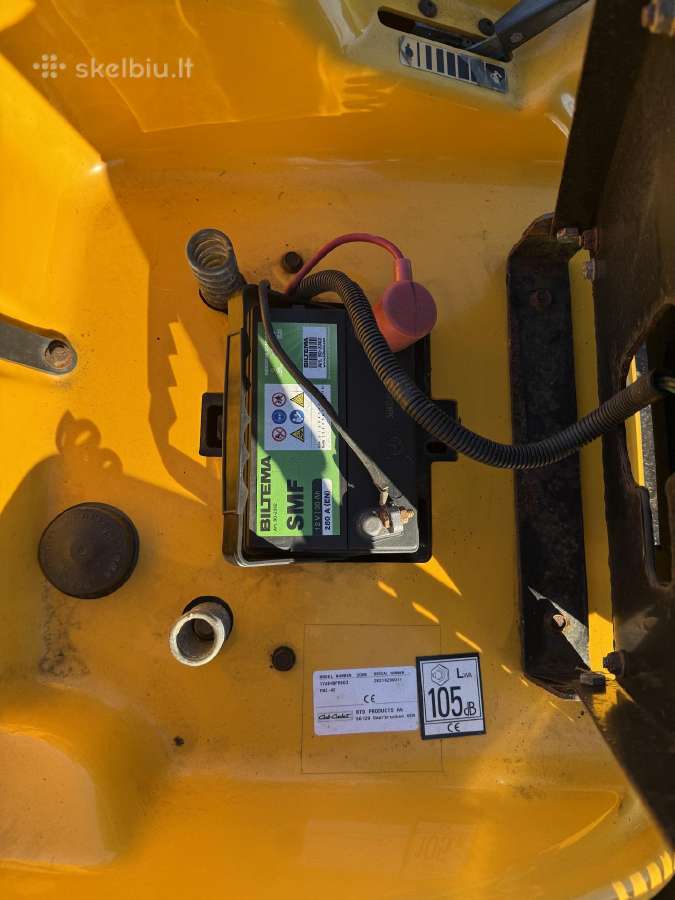 Cub Cadet Zolepjove traktoriukas - nuotraukos Nr. 12