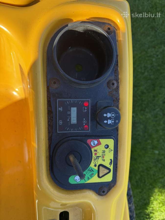 Cub Cadet Zolepjove traktoriukas - nuotraukos Nr. 13