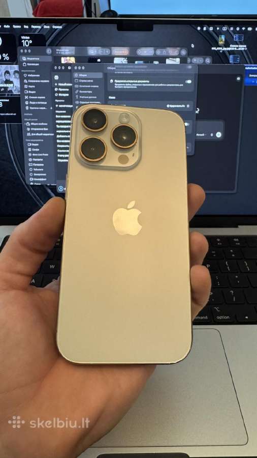 iPhone 16pro 128gb - nuotraukos Nr. 4
