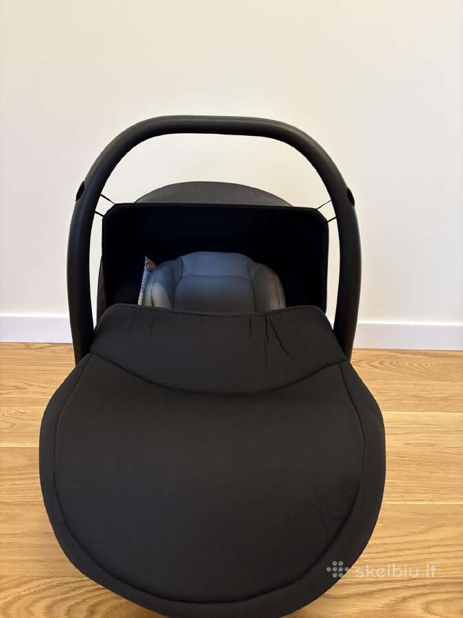 Noordi kūdikio nešyklė su isofix baze - nuotraukos Nr. 2