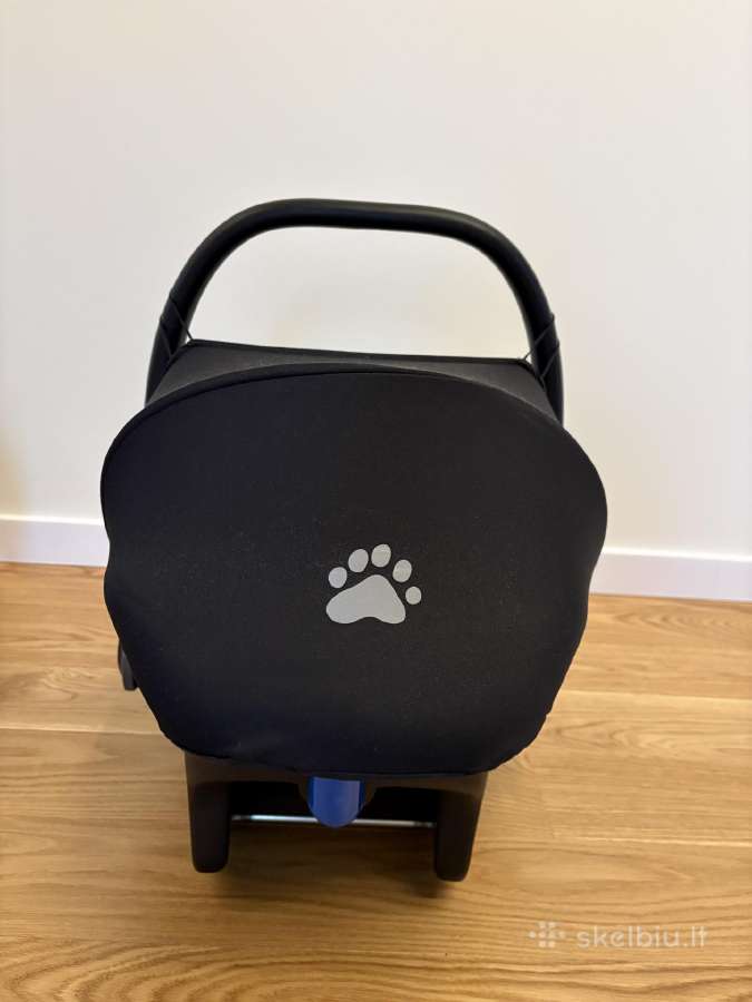 Noordi kūdikio nešyklė su isofix baze - nuotraukos Nr. 3