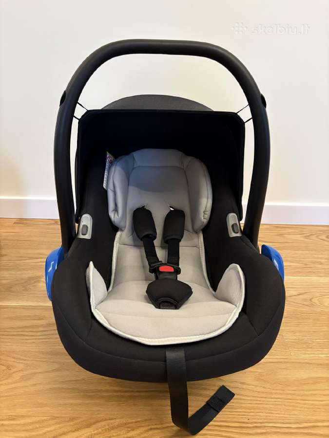 Noordi kūdikio nešyklė su isofix baze - nuotraukos Nr. 4