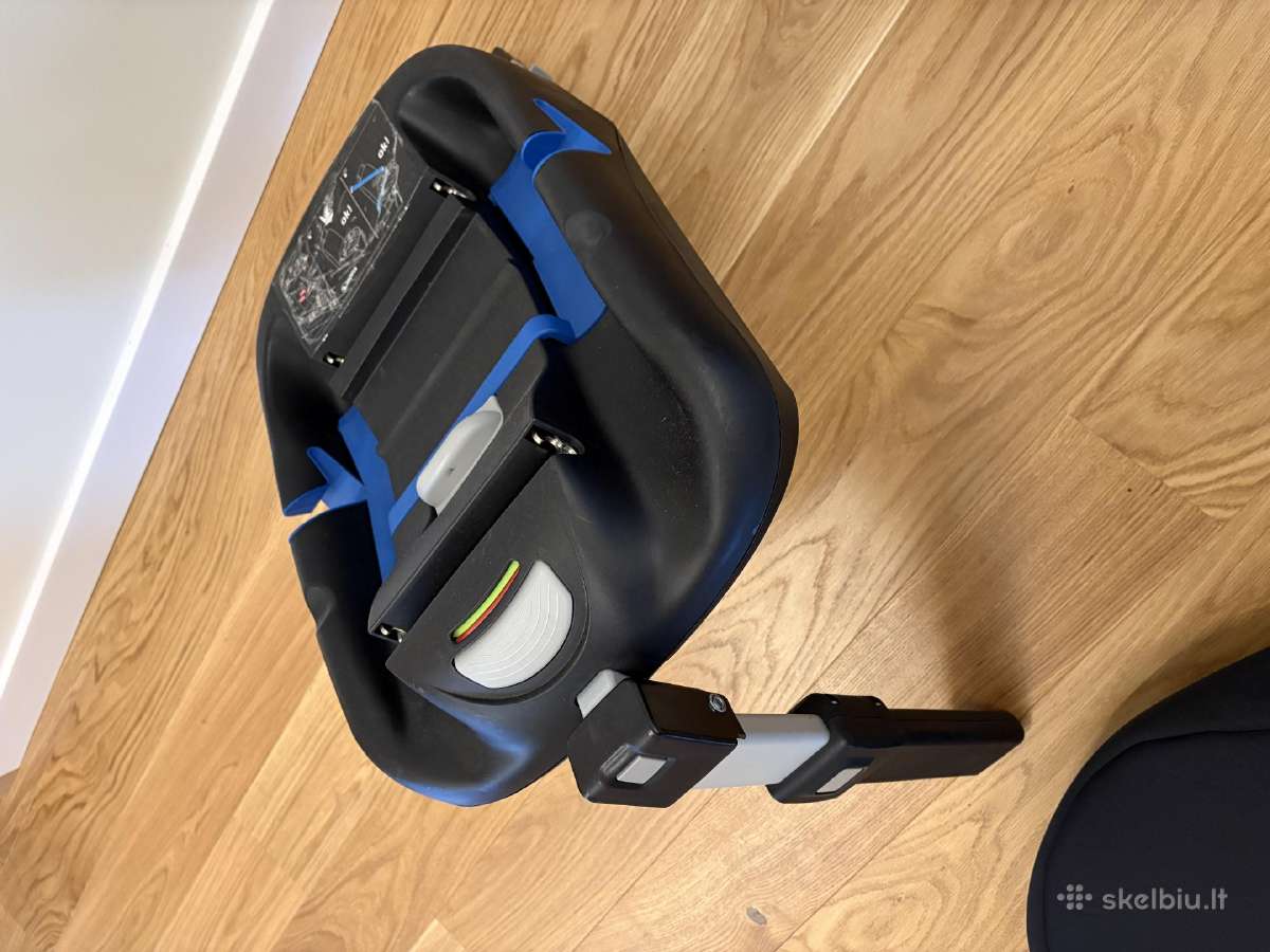 Noordi kūdikio nešyklė su isofix baze - nuotraukos Nr. 5