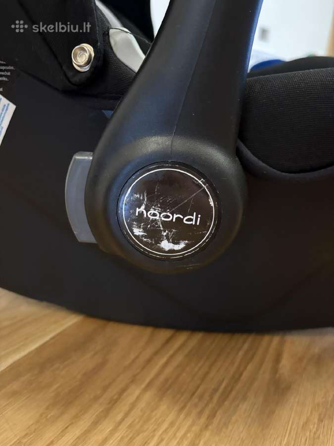 Noordi kūdikio nešyklė su isofix baze - nuotraukos Nr. 6