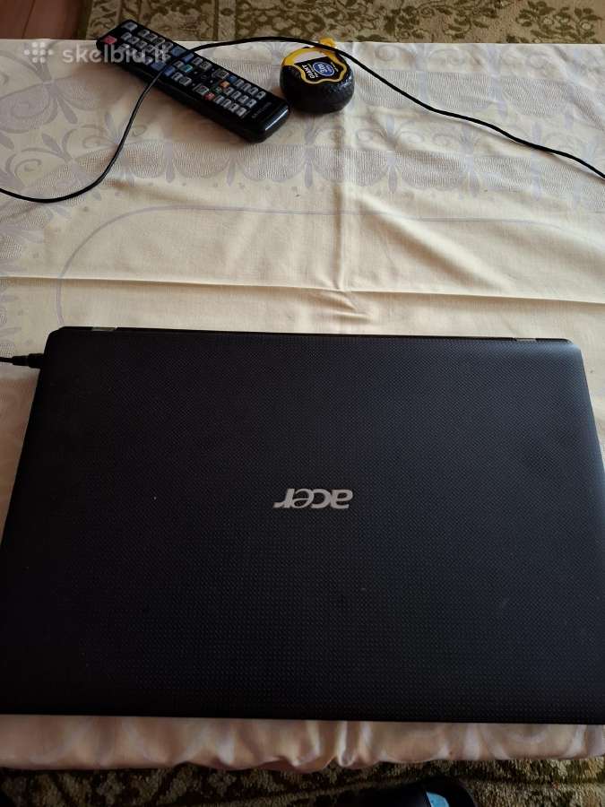Acer Aspire 5750 nešiojamas kompiuteris - nuotraukos Nr. 3
