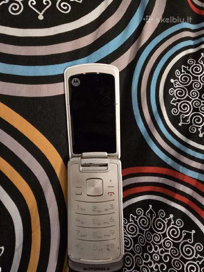Motorola Gleam - nuotraukos Nr. 2