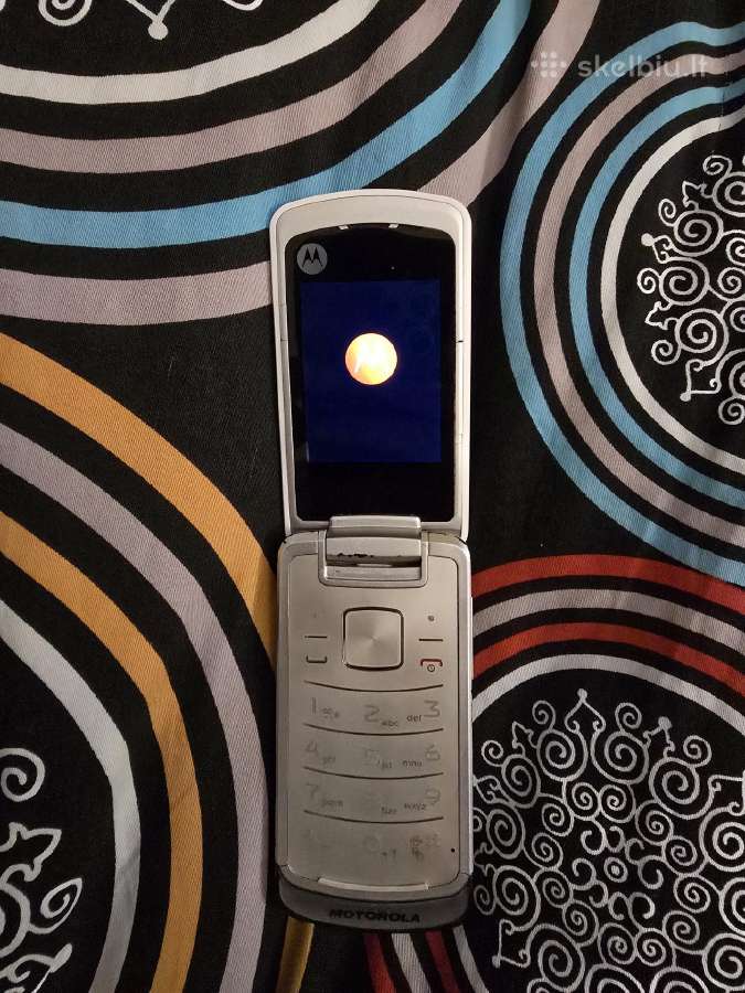 Motorola Gleam - nuotraukos Nr. 3