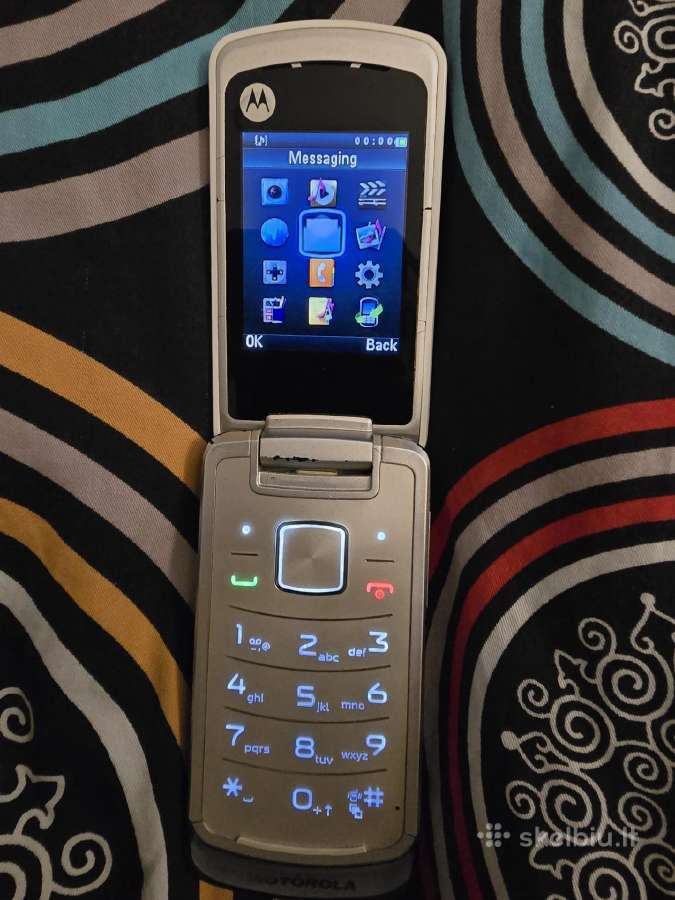 Motorola Gleam - nuotraukos Nr. 4