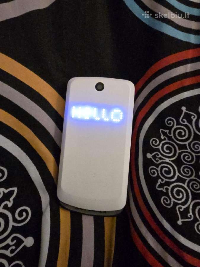 Motorola Gleam - nuotraukos Nr. 5