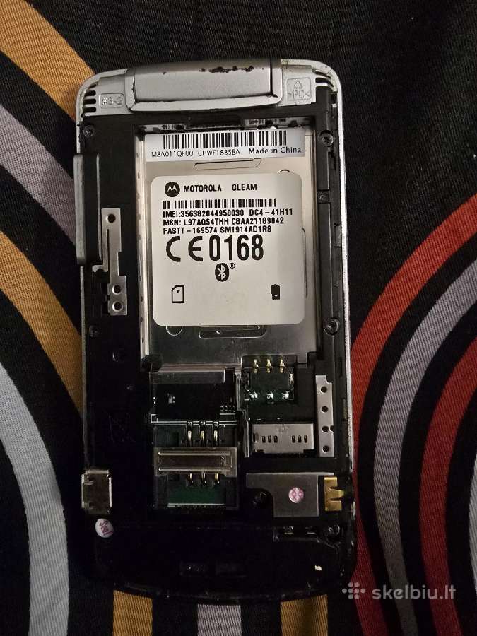 Motorola Gleam - nuotraukos Nr. 7