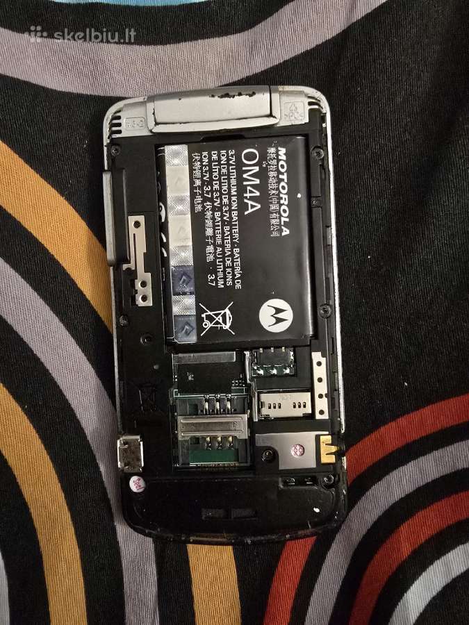 Motorola Gleam - nuotraukos Nr. 8