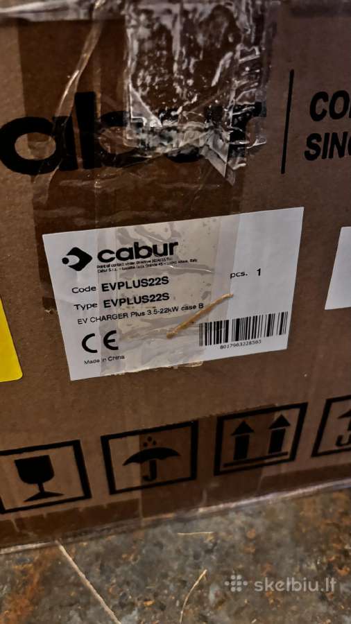 Ikrovimo stotelė Cabur Evplus22s - nuotraukos Nr. 2