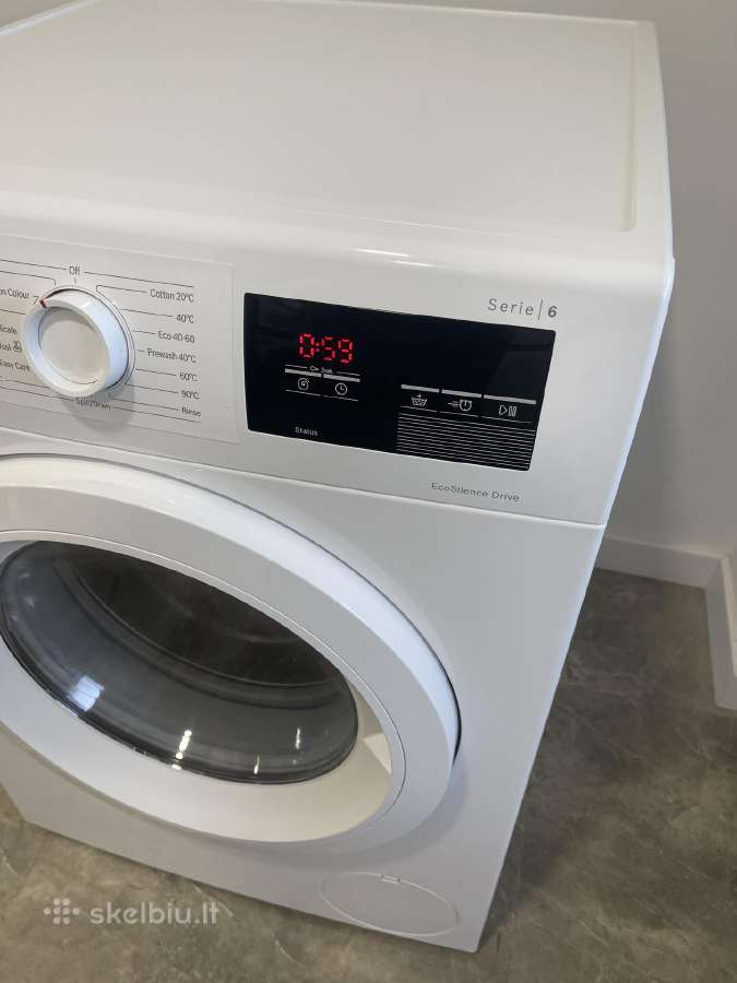 Skalbimo mašina Bosch 8kg - nuotraukos Nr. 2