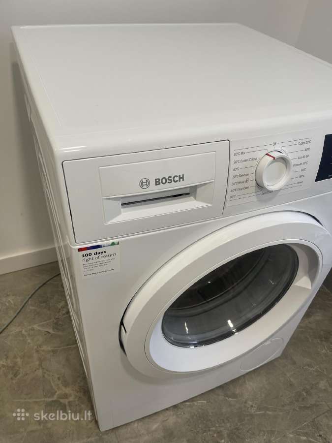 Skalbimo mašina Bosch 8kg - nuotraukos Nr. 3