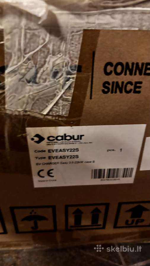 Ikrovimo stotele Cabur Eveasy22 - nuotraukos Nr. 2