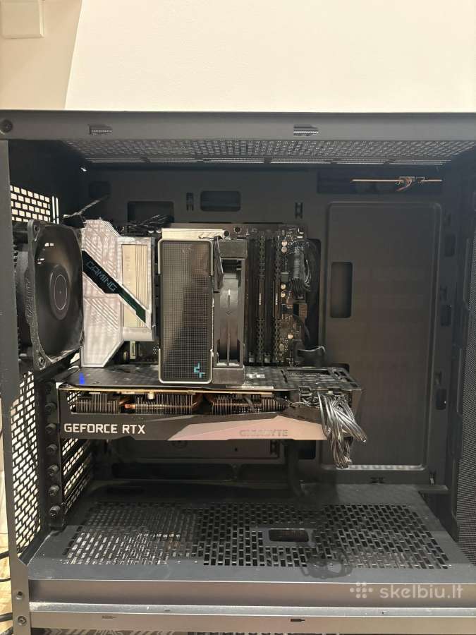 Stacionarus žaidimų kompiuteris Nvidia rtx 3060ti - nuotraukos Nr. 2