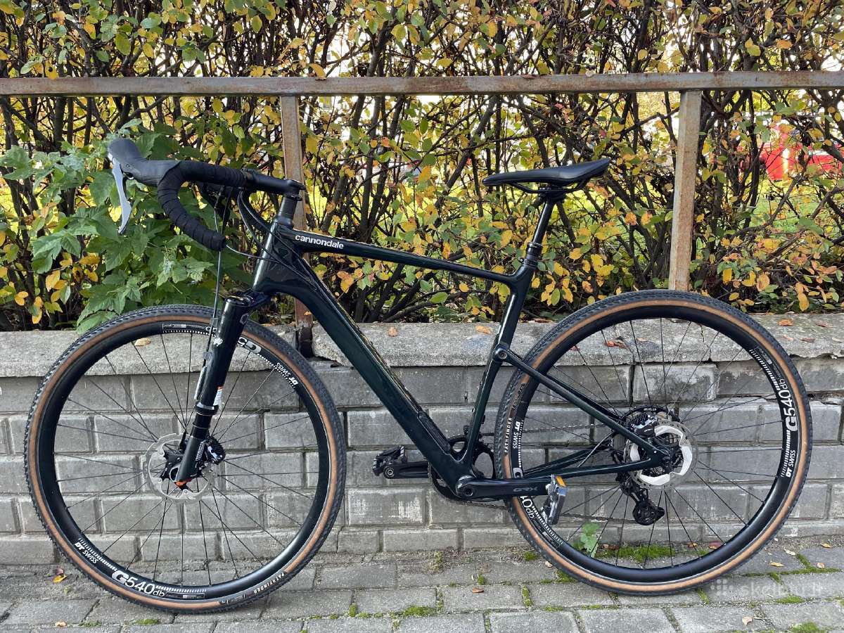 Cannondale Topstone Lefty karboninis gravelis - nuotraukos Nr. 2