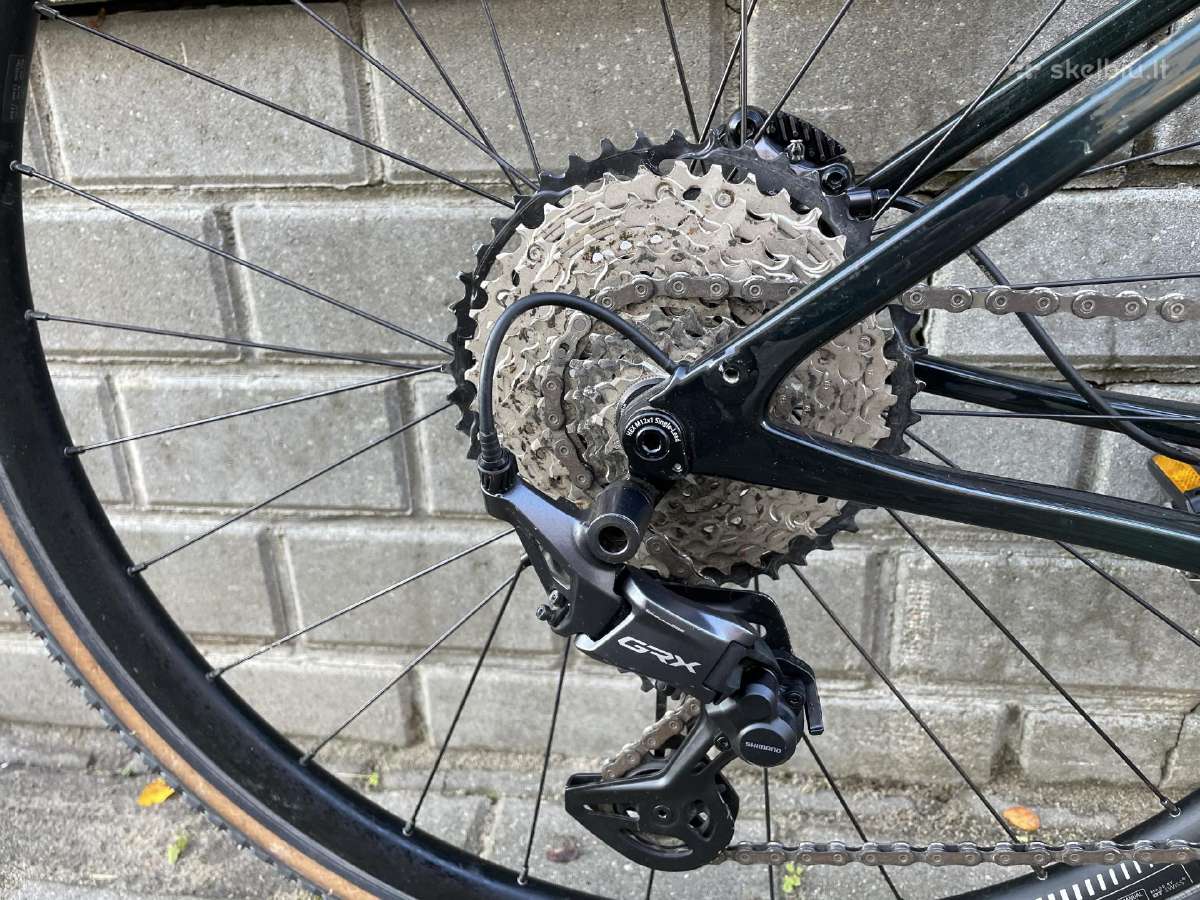 Cannondale Topstone Lefty karboninis gravelis - nuotraukos Nr. 3