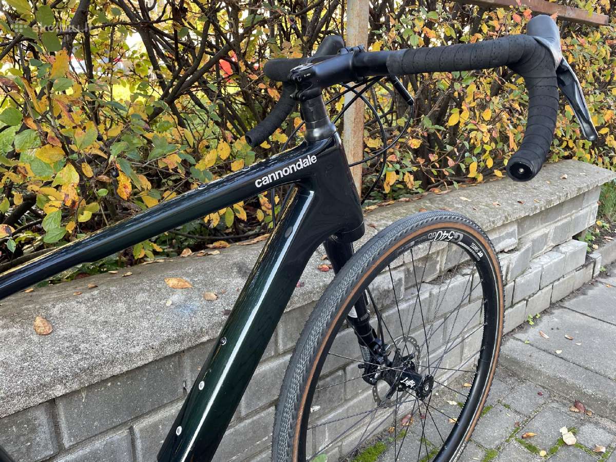 Cannondale Topstone Lefty karboninis gravelis - nuotraukos Nr. 4