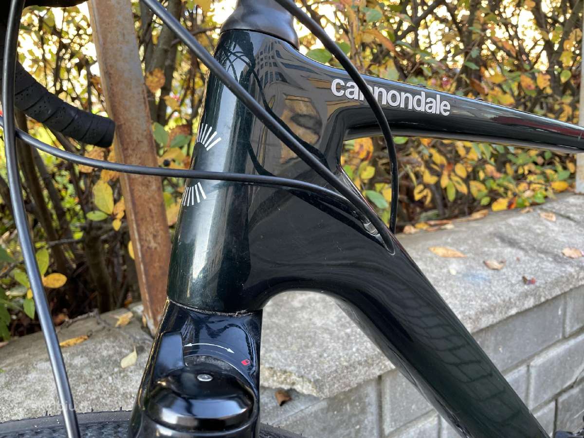 Cannondale Topstone Lefty karboninis gravelis - nuotraukos Nr. 6